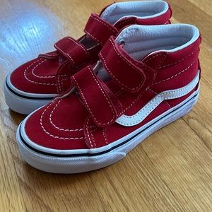 Vans size 11 toddler